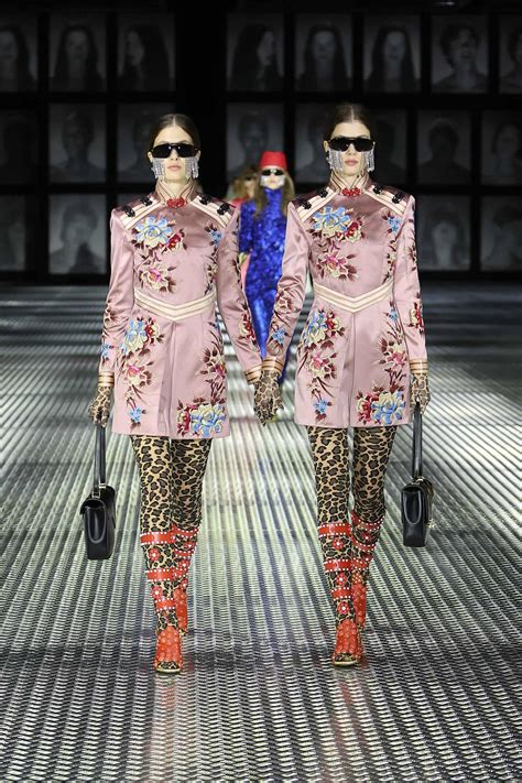 gucci twin runway